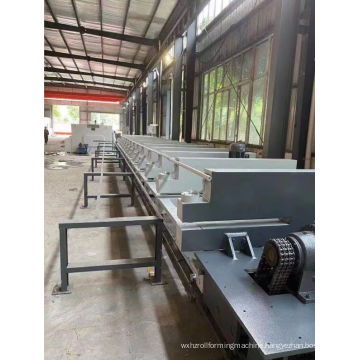 Conical Street Post Plate Cut Out Slitting Machine